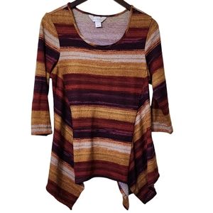 Christopher & Banks Autumn Tunic